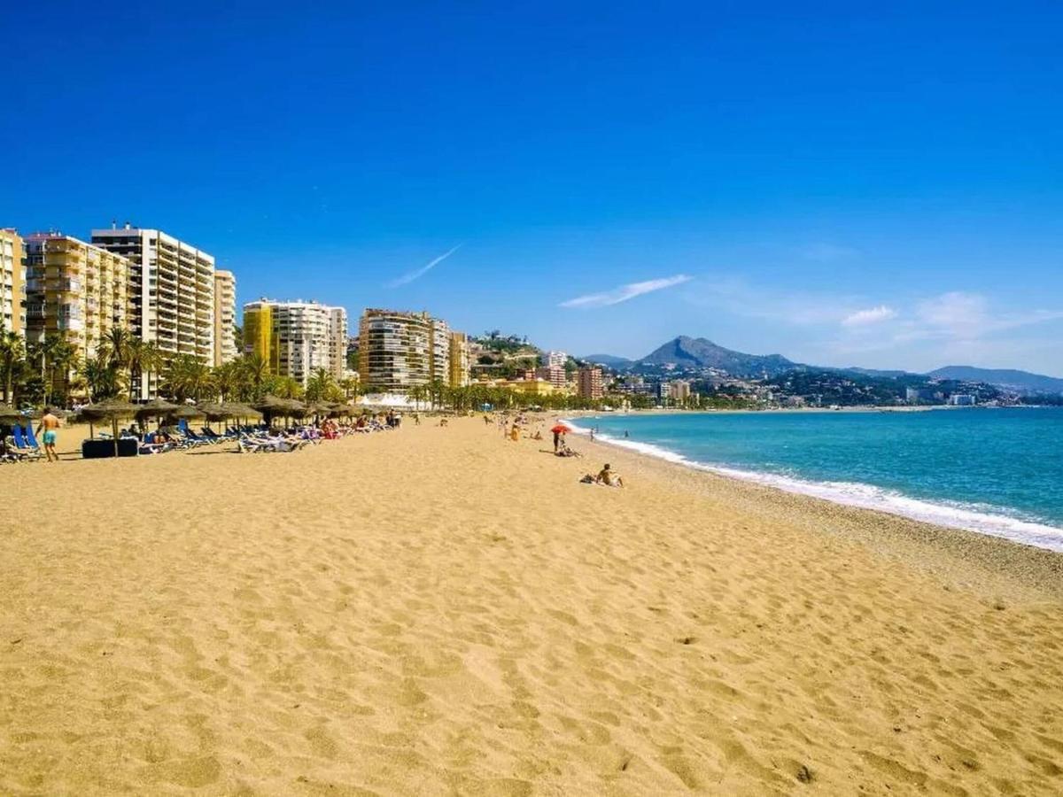 Snug Holiday Home Right In The Center Of M Laga Málaga Exterior foto